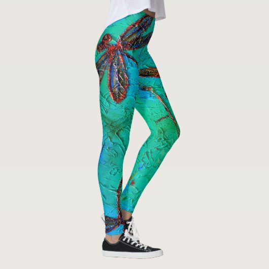 Leggings Danse de libellule (Droite)