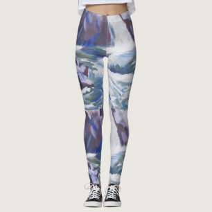 Leggings Danse de peinture à l'eau