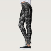 Leggings Danse de ventre d'Assuit de Faux (centre de (Gauche)