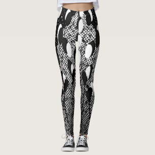 Leggings Danse des ombres et de la lumière, Yoga