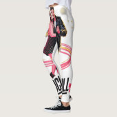 Leggings danse en couple (Gauche)