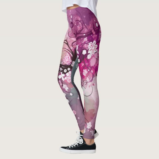 Leggings Danse Enchantée Cherry (Gauche)
