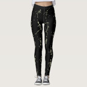 Leggings Danse macabre (Devant)