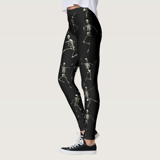 Leggings Danse macabre (Gauche)