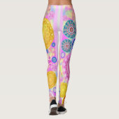 Leggings Danse Mandala (Dos)