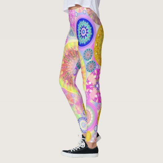 Leggings Danse Mandala (Gauche)