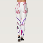 leggings dansen (Achterkant)