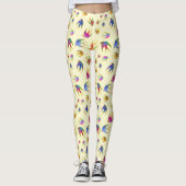 Leggings Danser avec le vent Sunkissed (Devant)