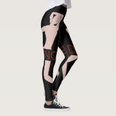 Leggings Danser les jambes des femmes (Droite)