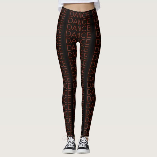 Leggings Danser les jambes des femmes (Devant)