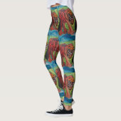 LEGGINGS DANSER PAR L'ARTISTE PAULA REILLY. (Gauche)