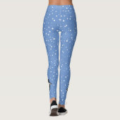 Leggings Danser Penguins Design neigeux (Dos)