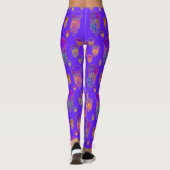 Leggings Danser sous-marin Rainbows Profond (Dos)
