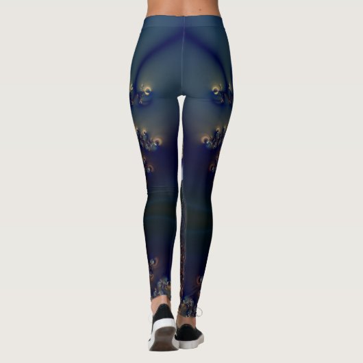 Leggings Danser sur une jambe de pin (Dos)