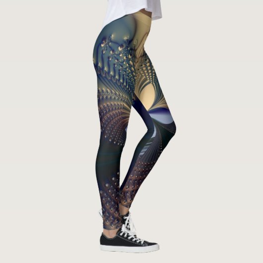 Leggings Danser sur une jambe de pin (Droite)
