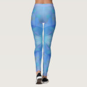 Leggings Danseur bleu (Dos)