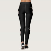 Leggings Danseur De Ballet Gibbon Monkey Dans Un Tutu, (Dos)