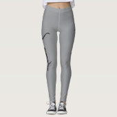 Leggings Danseur de feu DMB (Devant)