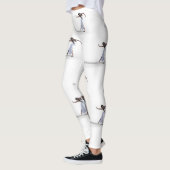 Leggings Danseuse blanche Thunder_Cove  (Gauche)