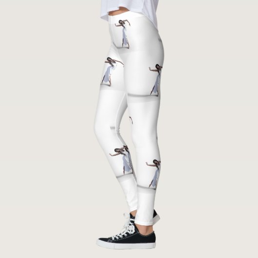 Leggings Danseuse blanche Thunder_Cove  (Gauche)