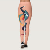 Leggings Danseuse de flamenco Thunder_Cove (Dos)