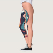 Leggings Danseuse de flamenco Thunder_Cove (Gauche)