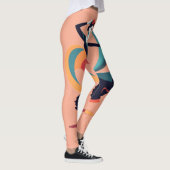 Leggings Danseuse de flamenco Thunder_Cove (Droite)