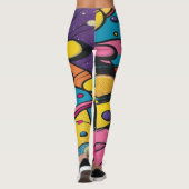 Leggings Danseuse rétro | (Dos)