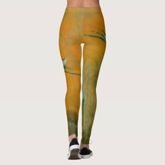 Leggings Danseuses au Bar Ballet (Dos)