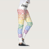 Leggings Dansez avec fierté (Droite)