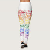 Leggings Dansez avec fierté (Dos)