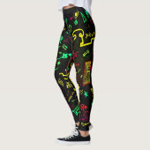 Leggings Daphnelian (Gauche)