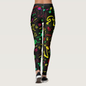 Leggings Daphnélien (Dos)