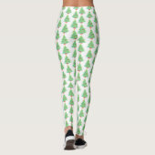 Leggings d'arbre de Noël (Dos)