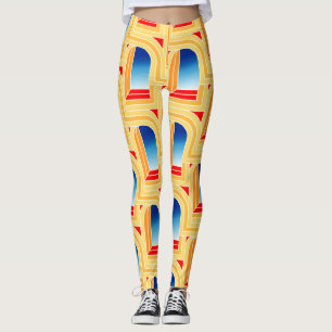 Leggings d'Archway Rétro - Casablanca Window