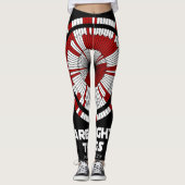 Leggings Dare Mighty Things Perseverance Mars Rover Landing (Devant)
