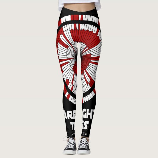 Leggings Dare Mighty Things Perseverance Mars Rover Landing (Devant)