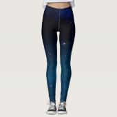 Leggings Dark blue Galaxy (Devant)