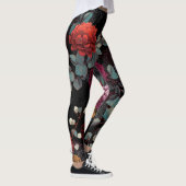 Leggings dark flower (Droite)