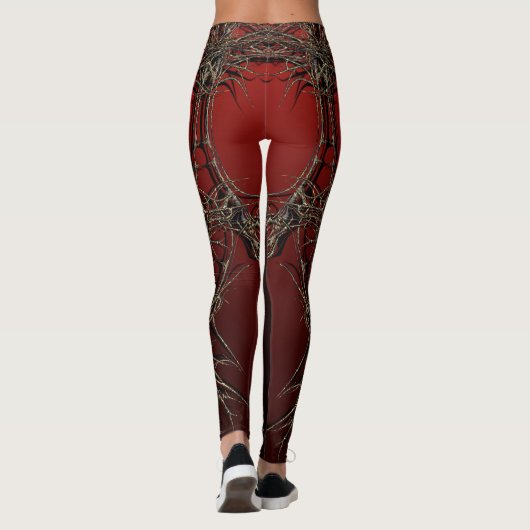 Leggings dark queen (Dos)
