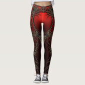Leggings dark queen (Devant)