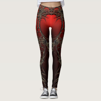 Leggings dark queen