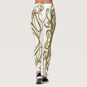 Leggings d'art (Dos)
