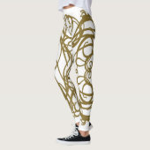 Leggings d'art (Gauche)