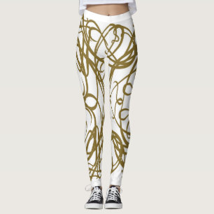 Leggings d'art