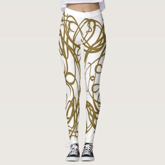 Leggings d'art (Devant)