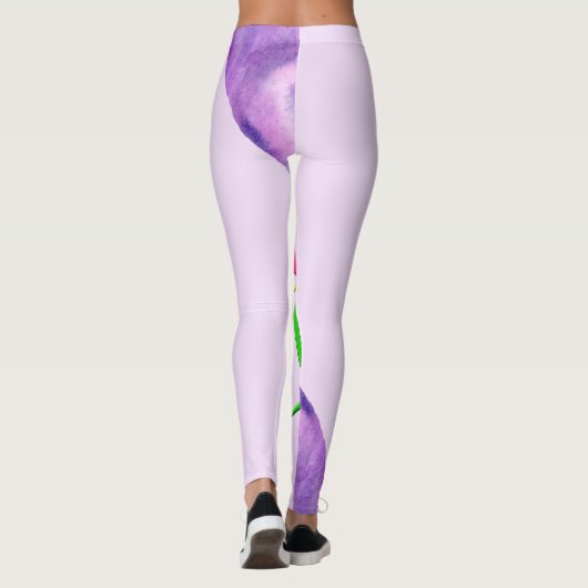 Leggings d'art (Dos)