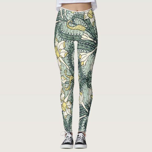 Leggings d'art (Devant)