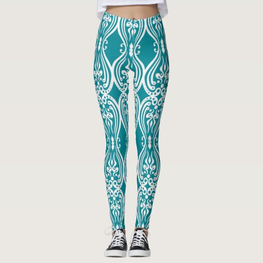 Leggings d'art (Devant)
