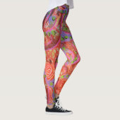 Leggings d'art Abstrait (Droite)